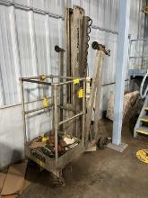 Genie Personel Lift Model PL-24PDC