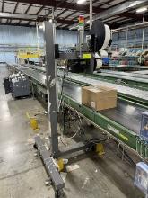 Zebra ZE500 Label Printer and Promach ID Technology Machine with Rolling Stand