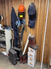 Welding Safety masks and misc supplies