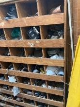 Assortment plumbing and electrical supplies