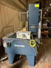 Graymills Parts Washer with Pneumatic Lift