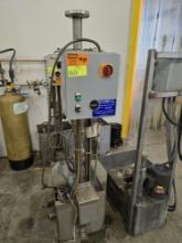 Goulds Wastewater Pump System with Control Panel and Tank