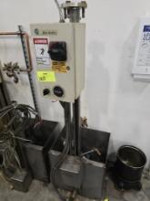 Allen-Bradley Wastewater Pump System with Control Panel and Tank