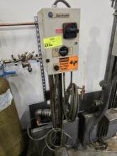 Allen-Bradley Wastewater Pump System with Control Panel and Tank