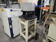 Feeder bowl on stand with Detector units