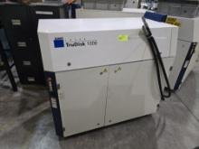 Trumpf TruDisk 1000 Laser â€“ Model: TruDisk 1000