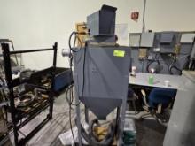 Trinco Dry Blast Blasting Cabinet: Model 24/BP