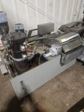 BÃ¼rener Maschinenfabrik GmbH Kuhlmittelanlage 500 CNC Coolant System, Mfg Year 2001