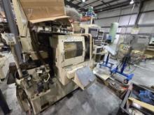 Denso Double Disk Grinder with Mitsubishi PLC and Pulcom U2000A Micrometer