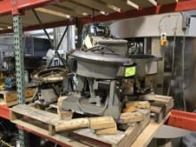 Lot of 3 Vibratory Feeder Bowls