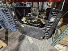 Collapsible Bulk Container with Various Vibratory Feeder Bowls