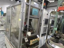 Broens-Kirby Audit Test Stand with Hydraulic Power and Control System