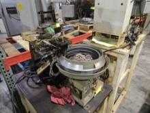 Moorfeed Vibratory Feeder Bowl with stand- Model 71204
