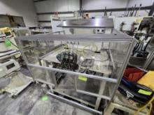 Pneumatic Part Insertion / Assembly Cell with Safety Enclosure