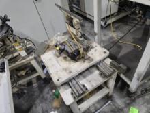 Pneumatic Test Bench with Linear Slide
