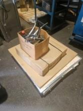 Pallet of Banding Clips with 2 Crimpers & 2 Stretchers