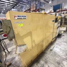Micron Centerless Grinder with Fanuc Control Panel