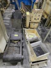 SERV-EURODRIVE Scrap Chip Feed Conveyor