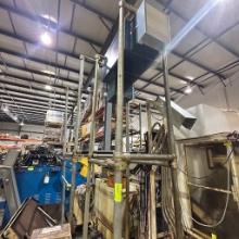 Pipe Rack Stand with Donaldson Torit Collection