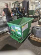 1/2 Cubic Yard Steel Dumping Hopper