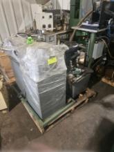 Pallet of Air Conditioner, 2 Hydraulic Tanks