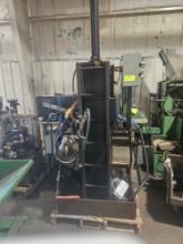 CNC Enclosed Work Cell with Control Panel
