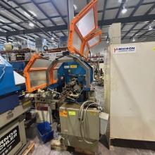 Tornos Bechler MS-7 Swiss Lathe with Safety Enclosure