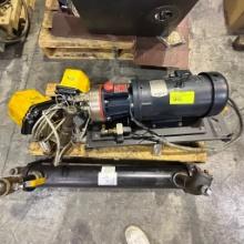 CoolJet High Pressure Coolant motor, actuators, and heat exchanger