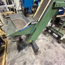 Wardcraft  Scrap Metal Chip Feeder Conveyor