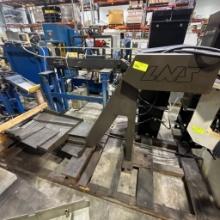 LNS Scrap Metal Chip Feed Conveyor