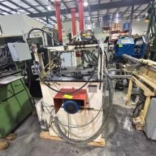 Dial Index Pneumatic Press with Controls
