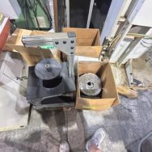 Lapping Plate & Carrier Set with Alignment Stand