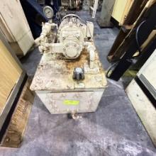 Oilic Pressure Oil Tank- Model C2T-03