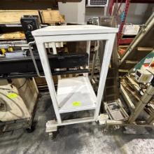Rolling metal stand