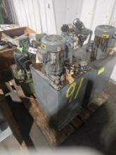 Lot of 3 Hydraulic Tanks