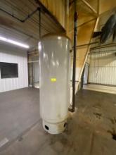 Steel Fab Vertical Air Receiver Tank