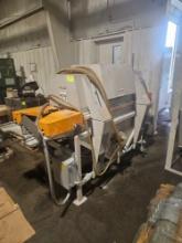 Guyson Bead Blaster with  Dust Collections System