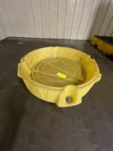 Oil Drum with Pump, Containment Skid, & Drum Dolly