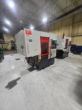 Lot 2006: CNC Vertical Turning Center Model Vertical 160 with Burener Maschinenfabrik Gmbh Conveyor