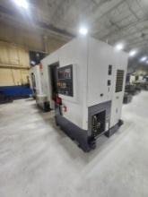 Lot 2006: CNC Vertical Turning Center Model Vertical 160 with Burener Maschinenfabrik Gmbh Conveyor