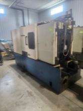 Index MS25E Automatic Screw Machine with Scrap Conveyor & Spindle