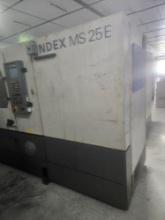 Index MS25E Automatic Screw Machine with Scrap Conveyor & Spindle