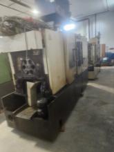 Index MS25E Automatic Screw Machine with Scrap Conveyor & Spindle