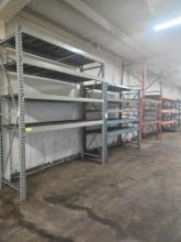 Pallet Racking 6 Sections  - Mixed Sizes & Styles
