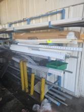 Light Duty Cantilever Rack with Contents