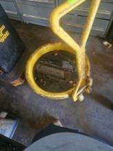 Oil Drain Cart