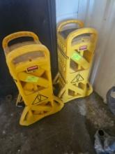 Rubbermaid Barriers
