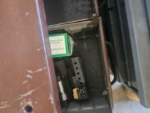 Pallet with 2 Parts Bins with Bearings, Various Parts, Bits