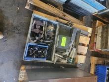 Pallet with Granite Percision Slabs, Various Parts