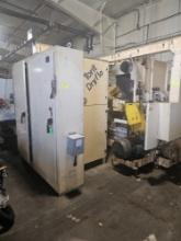 Cincinnati Centerless Grinder with Control Panel and Torit Dryflo Dust Collector